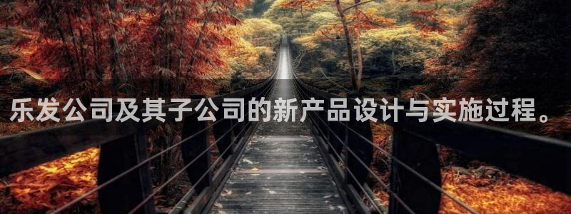 恒行4登录：乐发公司及其子公司的新产品设计与实施过程。