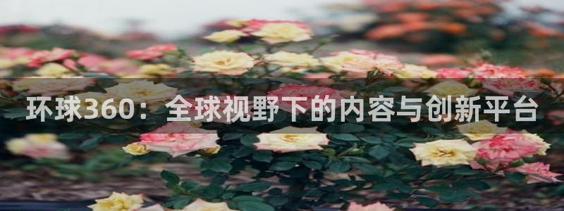 恒行集团官网：环球360：全球视野下的内容与创新平台