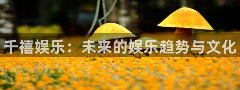 恒行5：千禧娱乐：未来的娱乐趋势与文化