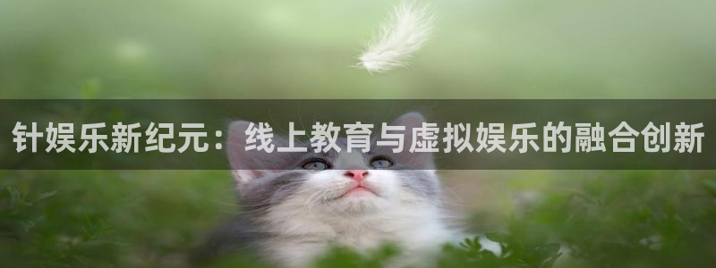 恒行2体育登录入口：针娱乐新纪元：线上教育与虚拟娱乐的融合创新