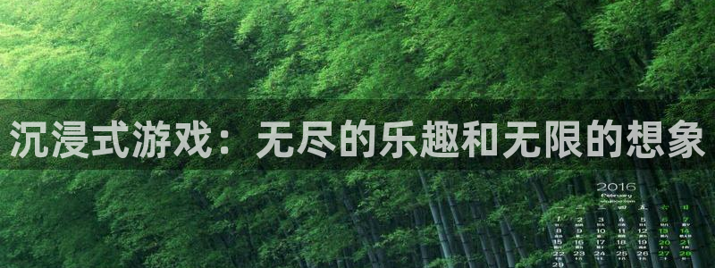 恒行3：沉浸式游戏：无尽的乐趣和无限的想象